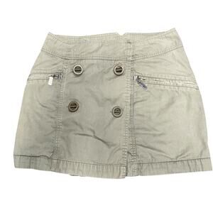 Three Stones Women's Green Cargo Skirt Size Large